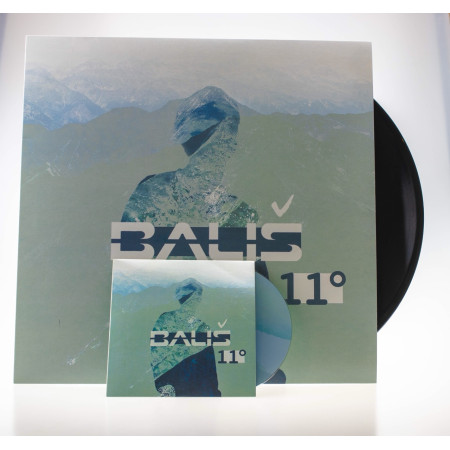 CD & Vinyl Package Cardboard